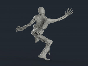 Five Finger Death Punch mascot 3D print model 3D Принт Модель