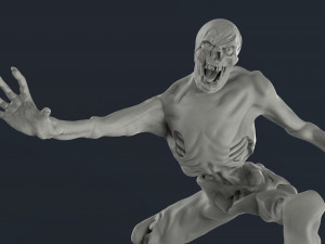 Five Finger Death Punch mascot 3D print model 3D Принт Модель