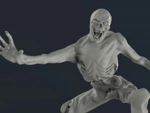Five Finger Death Punch mascot 3D print model 3D Print Model