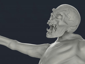 Five Finger Death Punch mascot 3D print model 3D Принт Модель