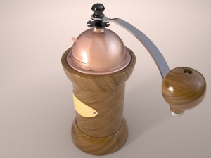 coffee grinder 3D Model