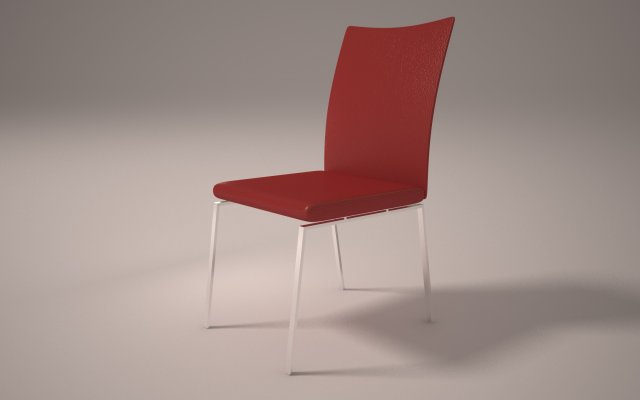 chair 3D 模型 .c4d .max .obj .3ds .fbx .stl .blend 