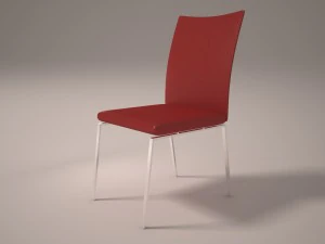 krzesło Model 3D