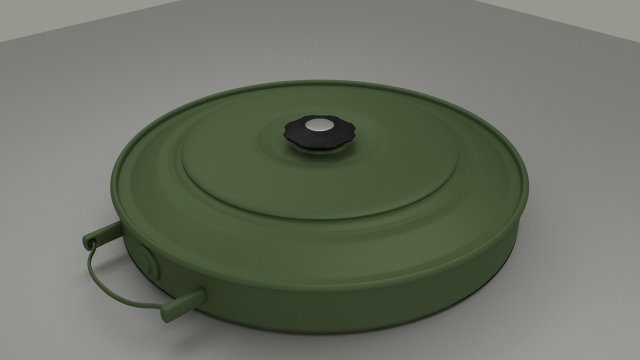 at - mine game ready 3D-Modell .c4d .max .obj .3ds .fbx .stl .blend 