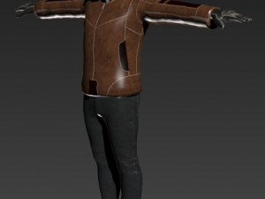 ronald pilot biped 3D Модель