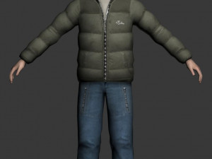 casual 30 3Dモデル