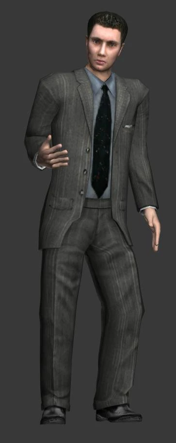 business 06m 3D Model .c4d .max .obj .3ds .fbx .stl .blend