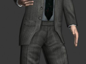 business 06m Modello 3D