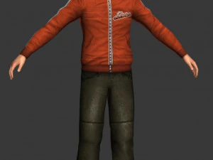 Sportivman07 Modelo 3D