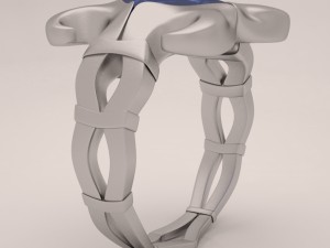 ring - the sea king Model 3D