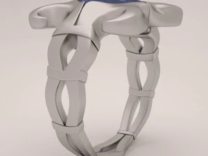 ring - the sea king 3D Model