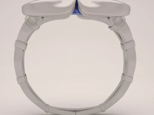 ring - the sea king 3D Model