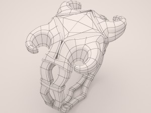 ring - the sea king Model 3D