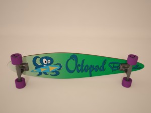 longboard 3Dモデル
