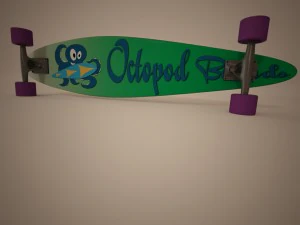 longboard 3D Model
