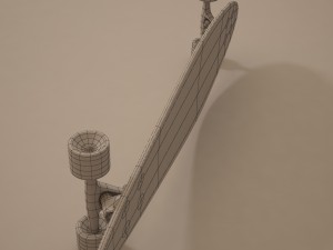 longboard 3D Model