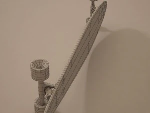 longboard 3D Model