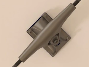 longboard suspension 3D Model