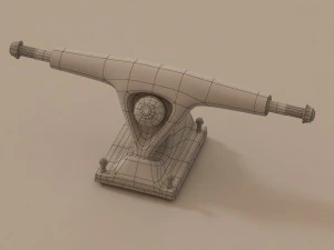 longboard suspension 3D Model