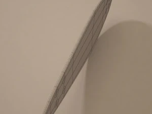 pokład longboardowy Model 3D