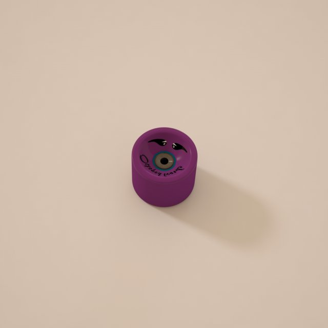 longboard wheel Modelo 3D .c4d .max .obj .3ds .fbx .stl .blend 