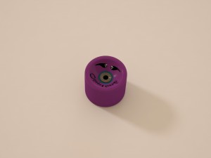 longboard wheel 3Dモデル