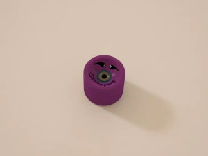 roda de longboard Modelo 3D