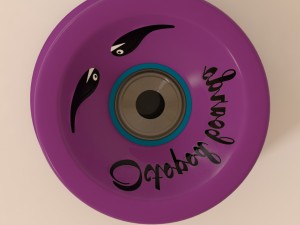 longboard wheel Modelo 3D