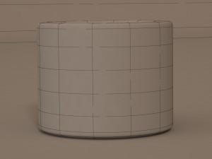 longboard wheel Modelo 3D