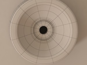 longboard wheel Modelo 3D