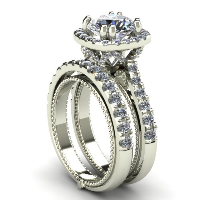 parth ring2 16mm stl diamond price stl 3D-printmodel .c4d .max .obj .3ds .fbx .stl .blend 