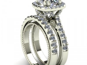 parth ring2 16mm stl diamond price stl 3D Print Model