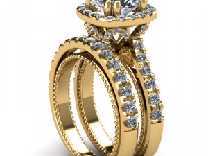 parth ring2 16mm stl diamond price stl 3D-printmodel