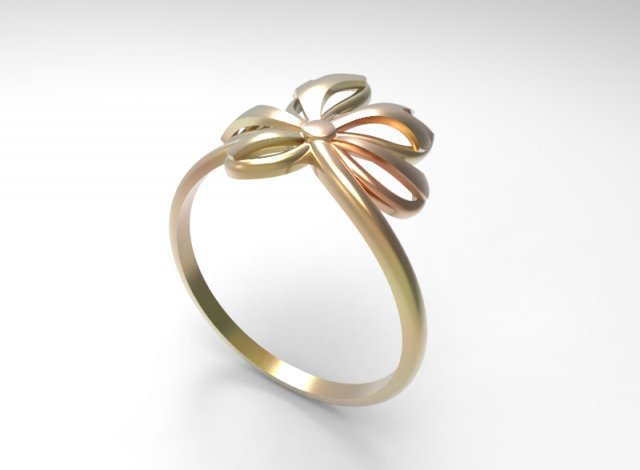 bantik ring 3D Принт Модель .c4d .max .obj .3ds .fbx .stl .blend 