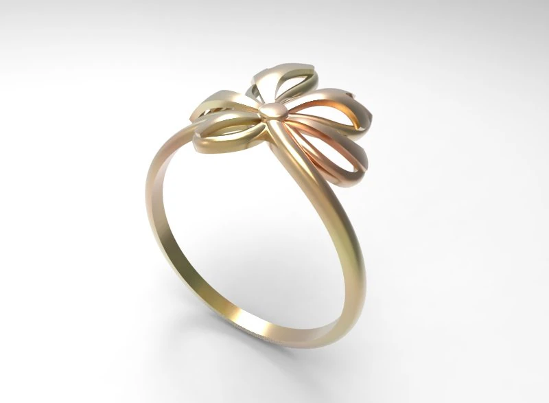 bantik ring 3D Print Model .c4d .max .obj .3ds .fbx .stl .blend 