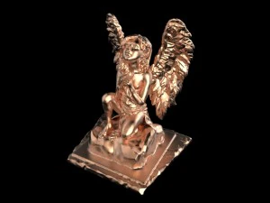 ange grandiose Modèles 3D en vedette