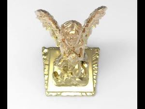 angel grand 3D Print Model