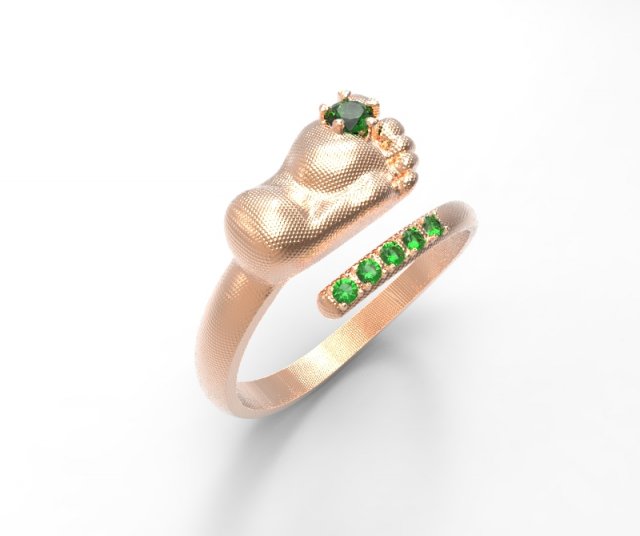 noga ring Modèles 3D en vedette .c4d .max .obj .3ds .fbx .stl .blend 