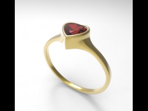 love ring Modèles 3D en vedette