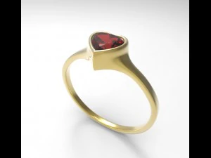 love ring 3D Print Model