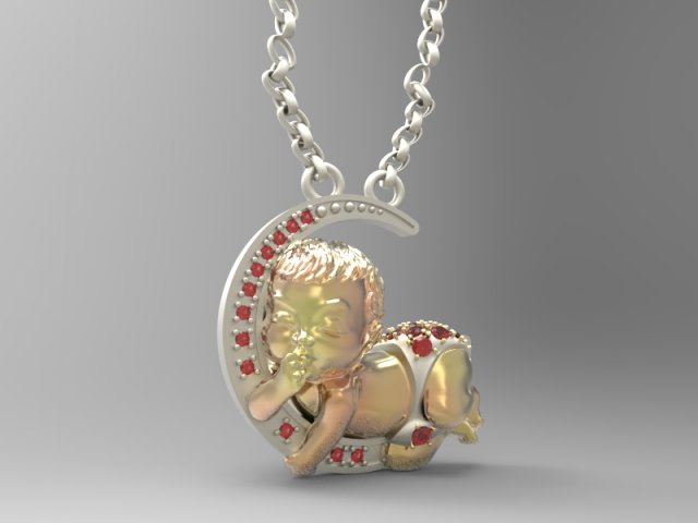 kids culon 3D Print Model .c4d .max .obj .3ds .fbx .stl .blend