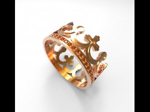 korona ring 33 3D Print Model