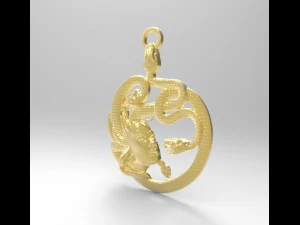 戈尔戈纳水母 3D 打印模型