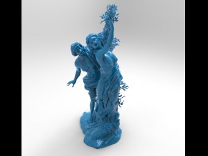 scuplt man and woman 3D Принт Модель