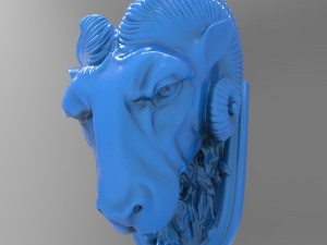kozel 3D Print Model