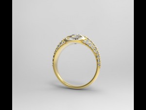 ring 01 3D-Druckmodell