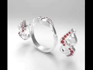 ring 02 Modelo de Impressão 3D