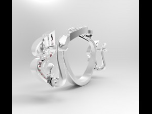 ring 02 3D-Druckmodell
