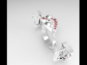 ring 02 3D-Druckmodell