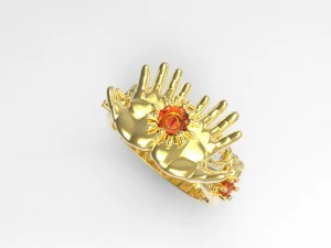 ring 03 3D Print Model